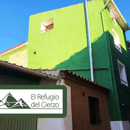 Вілла El Refugio Del Cierzo Вера-де-Монкайо Екстер'єр фото